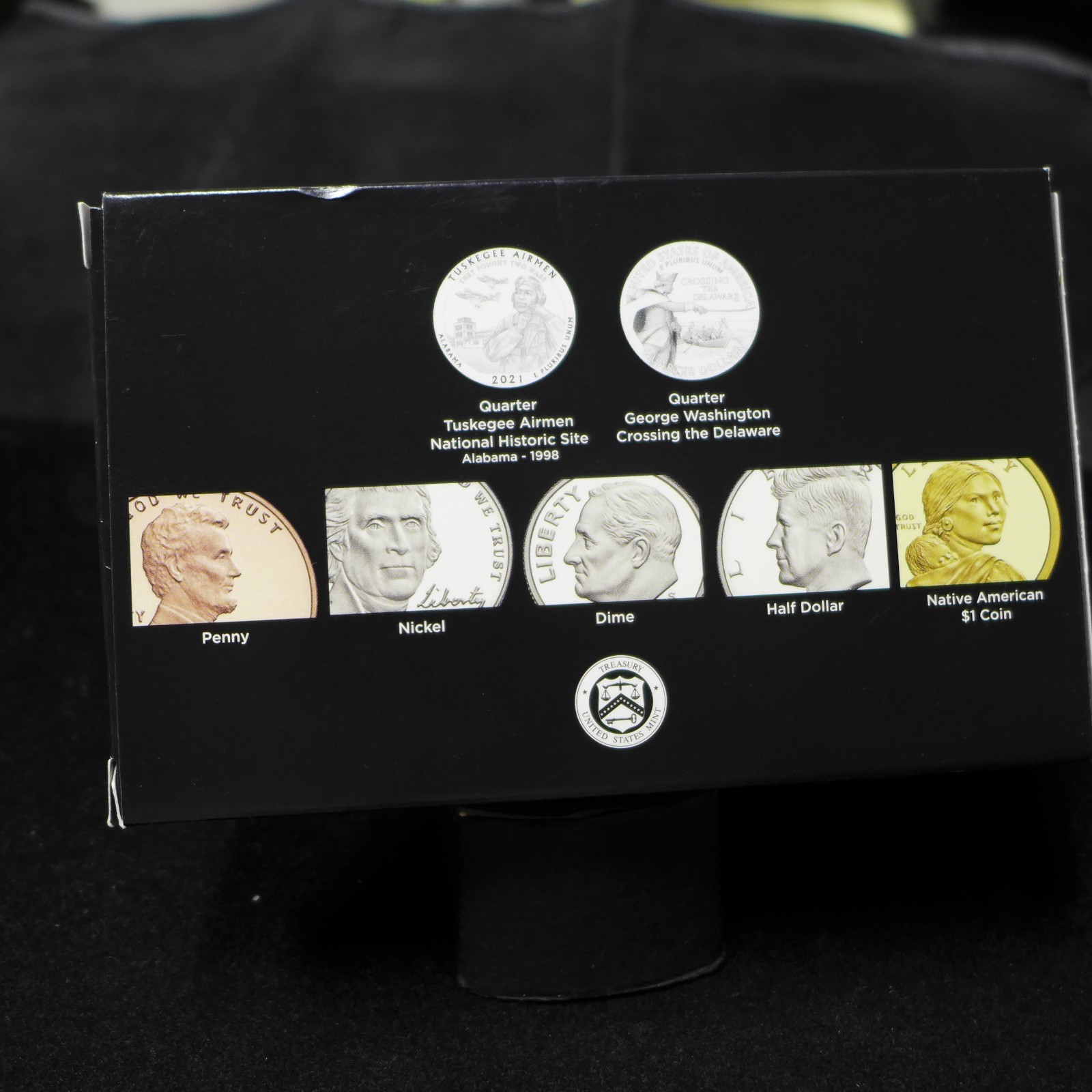 2021-S US Silver Proof Set 7 Piece