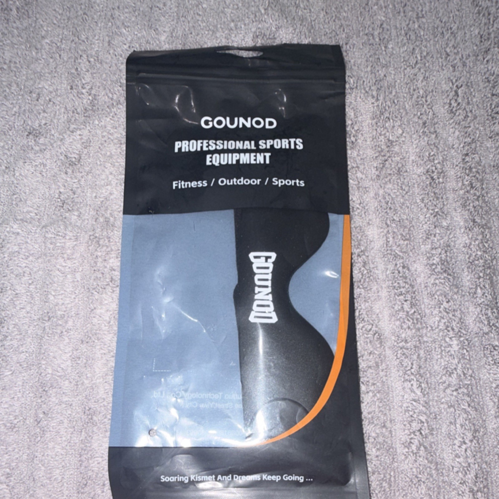 GOUNOD Weight Lifting Grips Black Fitness Outdoor Sports Gym Training Hand