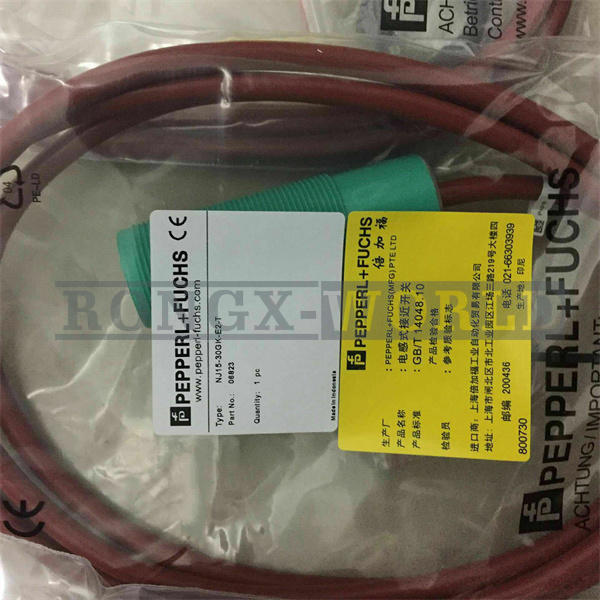 ONE Pepperl+Fuchs NJ15-30GK-E2-T Proximity Switch sensor NEW