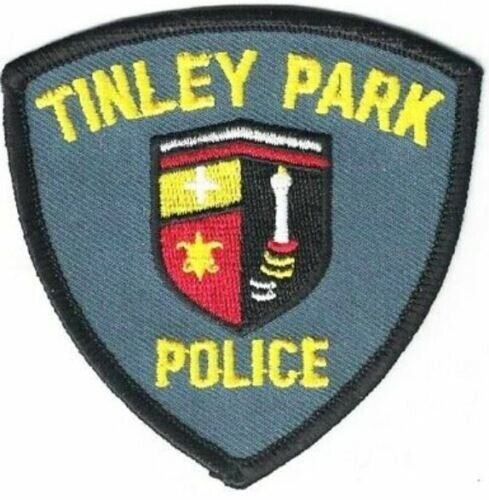 Tinley Park Police Illinois obsolete patch shipped from Australia