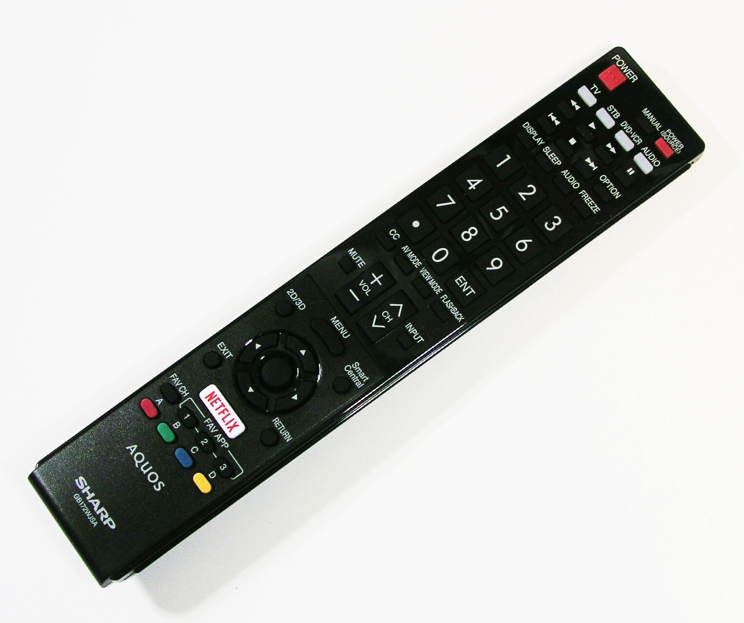 (NEW) Sharp Original OEM Remote Control for LC-70LE732U LC-70LE733U LC-70LE657U