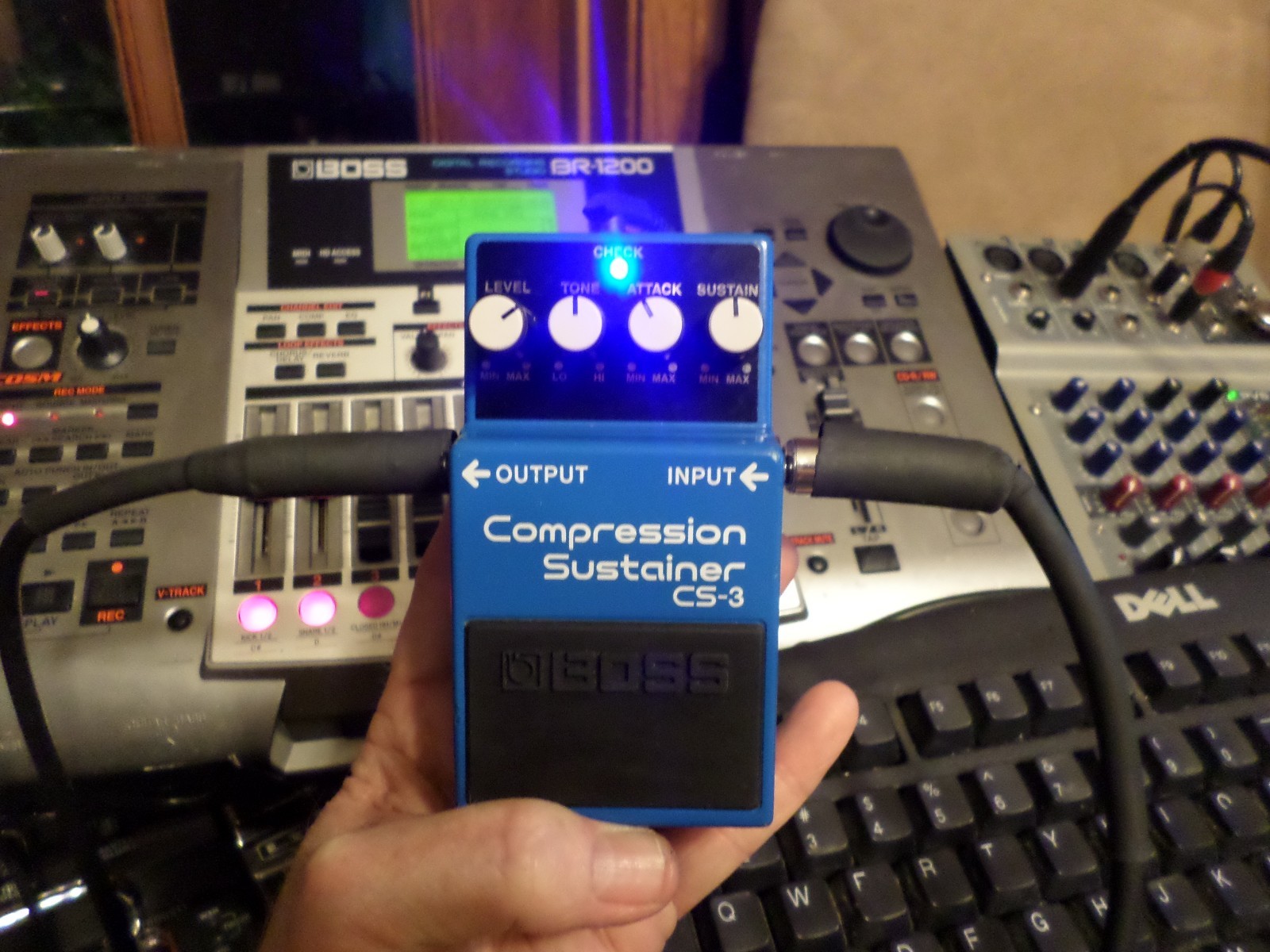 Modified Boss CS-3 from Modest Mike's Mods!