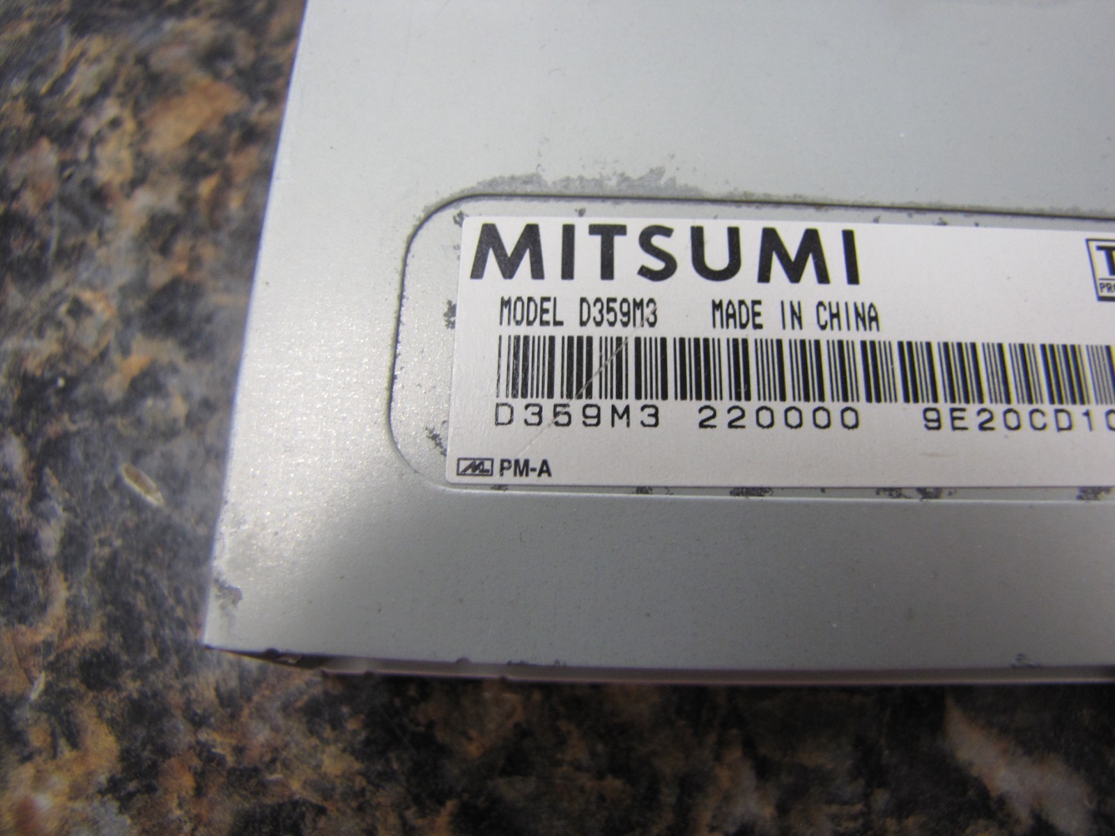 Vintage Mitsumi 0359M3 Internal Floppy Disk - IW36