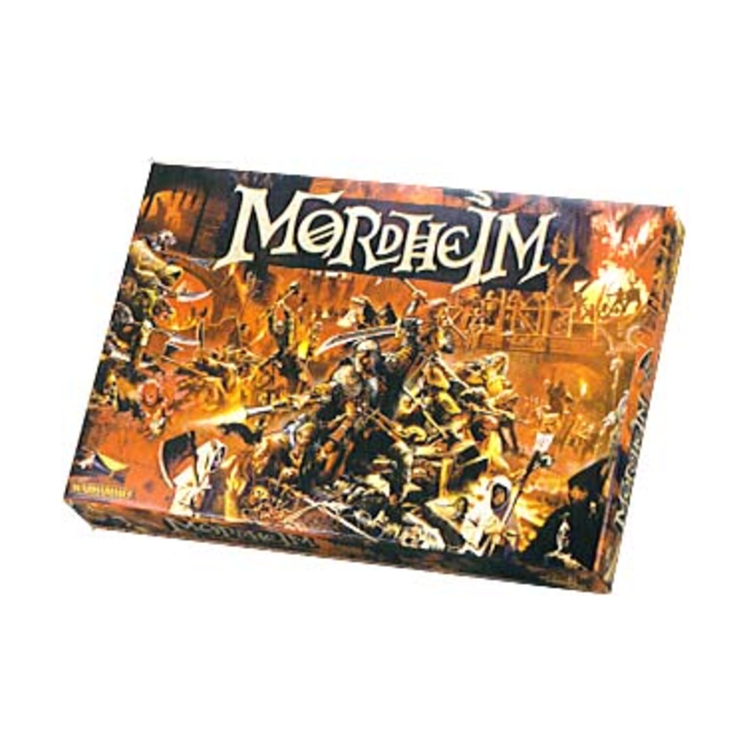 GW Mordheim Mordheim - City of the Damned Box VG+/NM