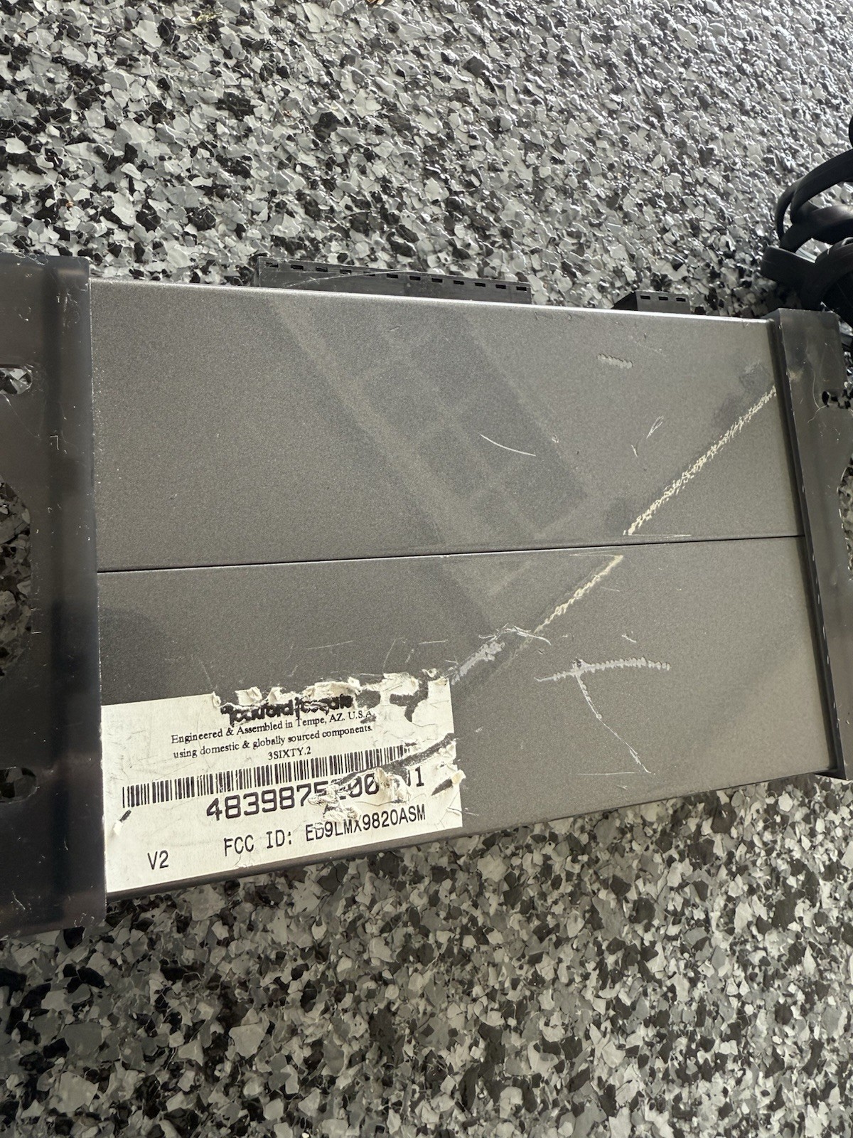Rockford Fosgate 3Sixty.2 Interactive Signal Processor