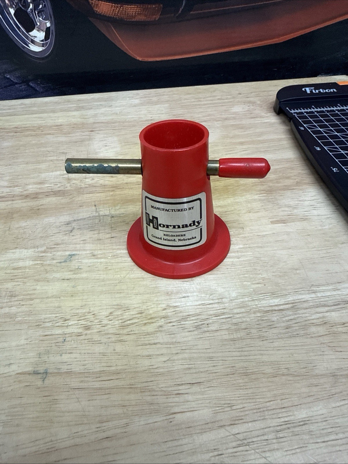 Lee Safety Powder Scale & Horandy Powder Trickler Reloading Tools
