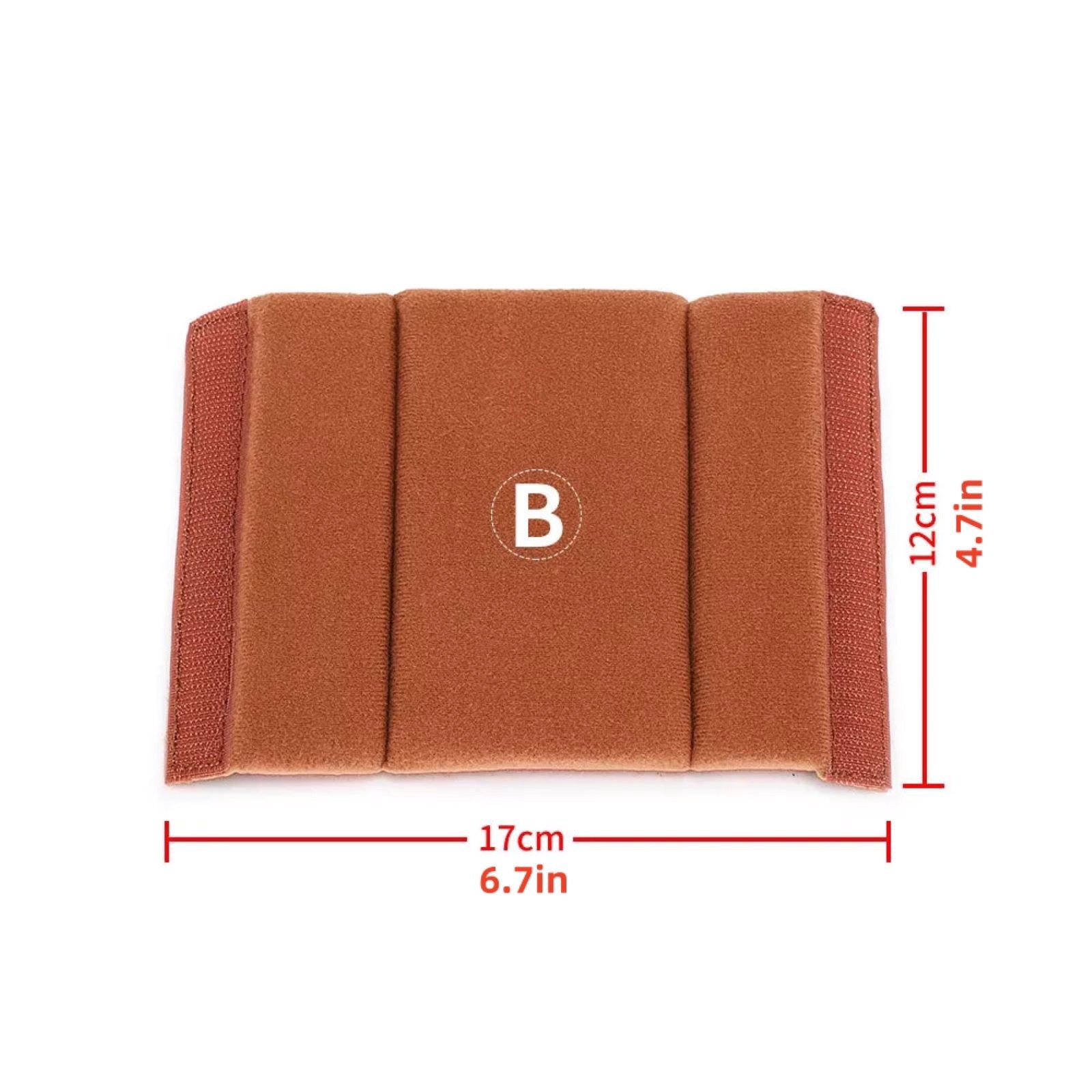 4PCS Camera Bag Case Insert Partition Divider Protection Pad Accessories