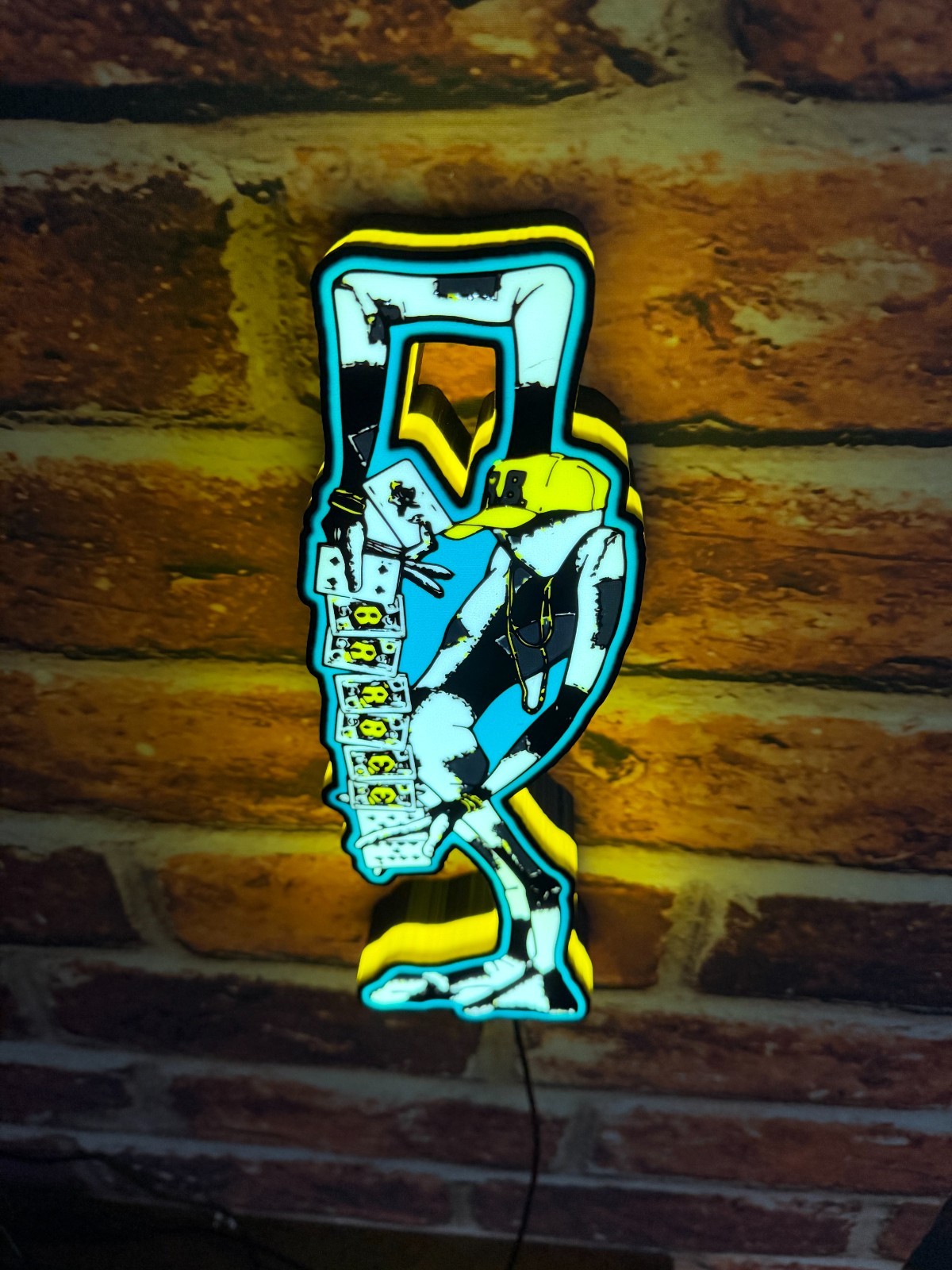 Ray Barbee Ragdoll | 3D Printed LED Light Box | Skateboard Night Light