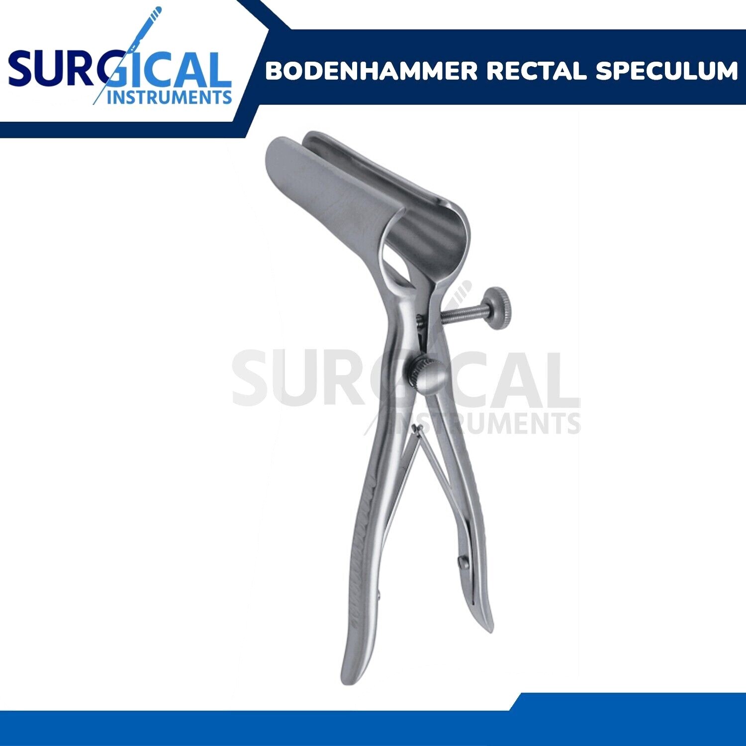 Boden Hammer Rectal Speculum OB/GYN Surgical Medical Stainless German Grade