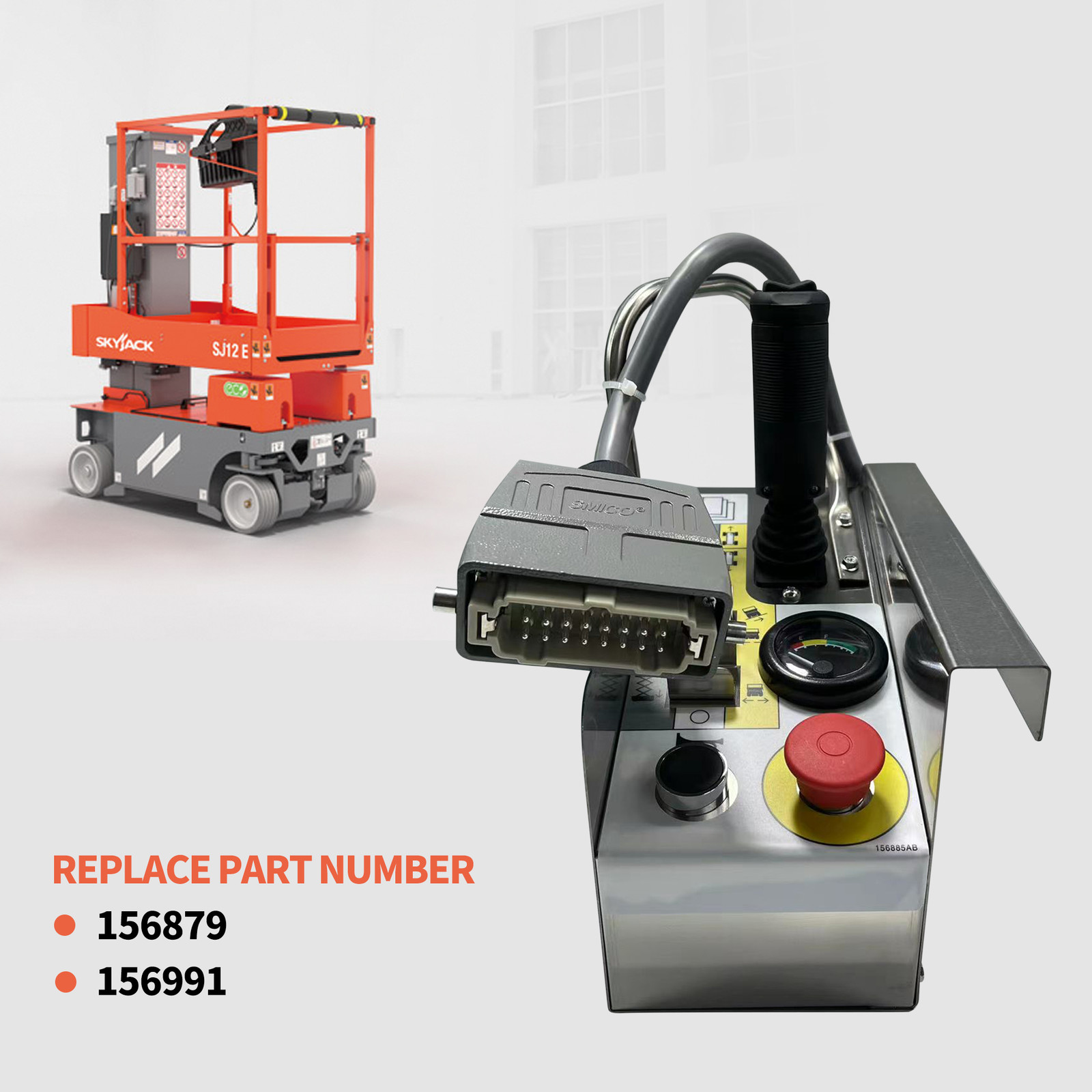 ControlBox 156879 156991 For Skyjack Scissor Lift SJIII3215 3220 3226 SJIII4620