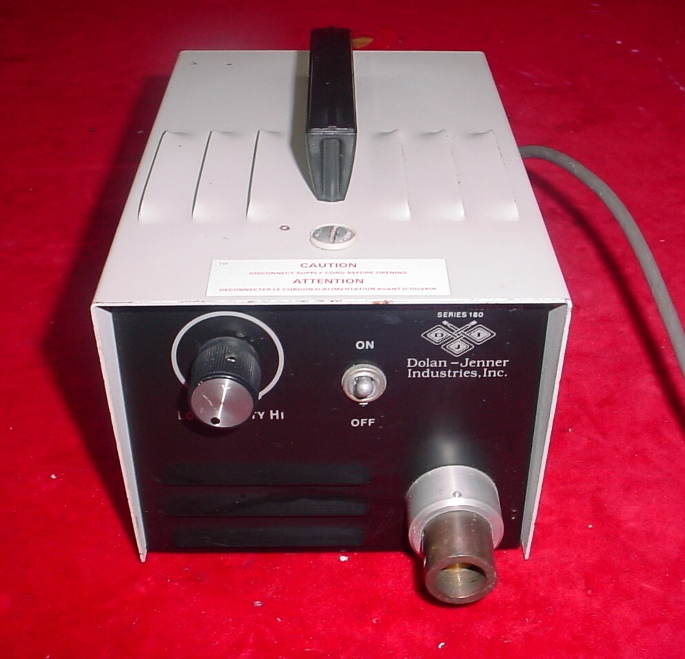 Dolan-Jenner Fiber-Lite 180 Illuminator Microscopy Fiber Optic Light Source