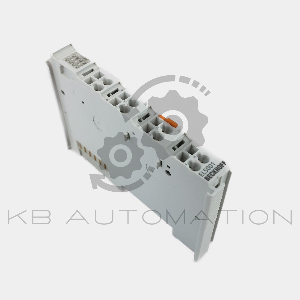 Beckhoff Automation EL5001 EtherCAT Terminal, 1-channel encoder interface, SSI