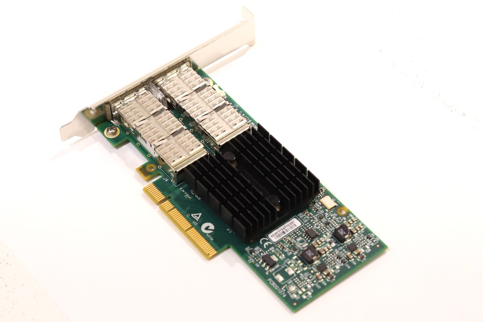 HP Dual-Port 10GbE/40GbE 544+QSFP PCIe x8 Network Adapter P/N: 764736-001 Tested