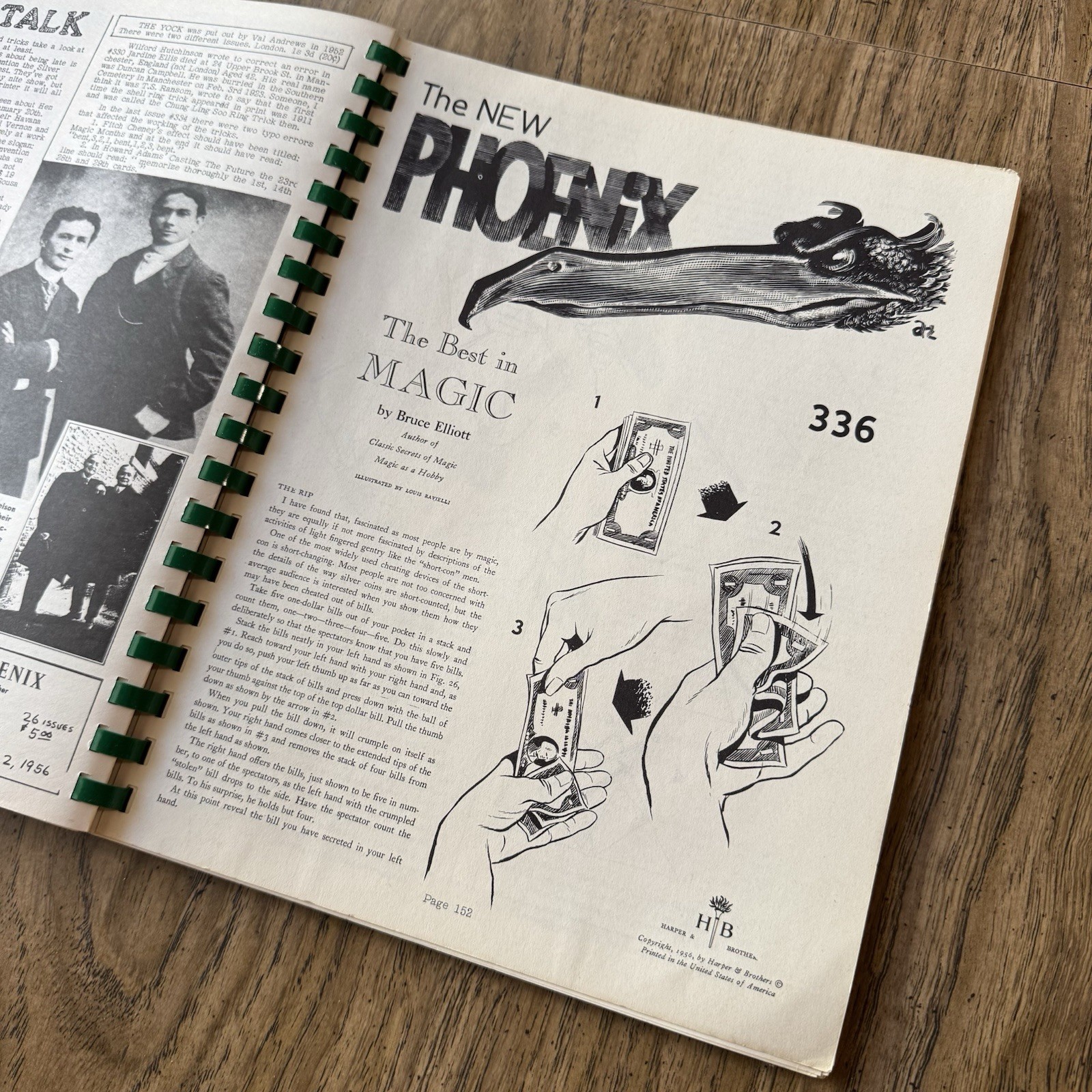 The New Phoenix Issues 301 to 348 Magic Inc Bound Compilation Jay Marshall Trick