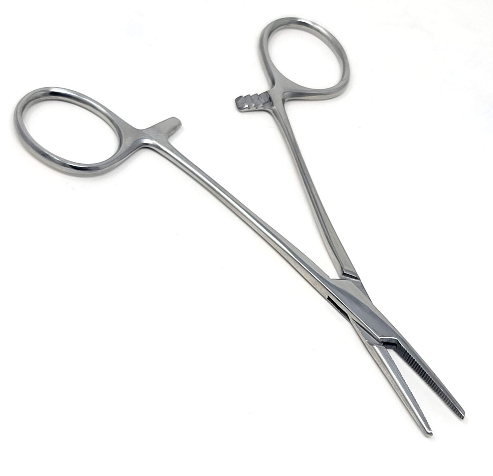 A2ZSCILAB Mosquito Hemostat Locking Forceps 5inch Straight with Full Serrated...