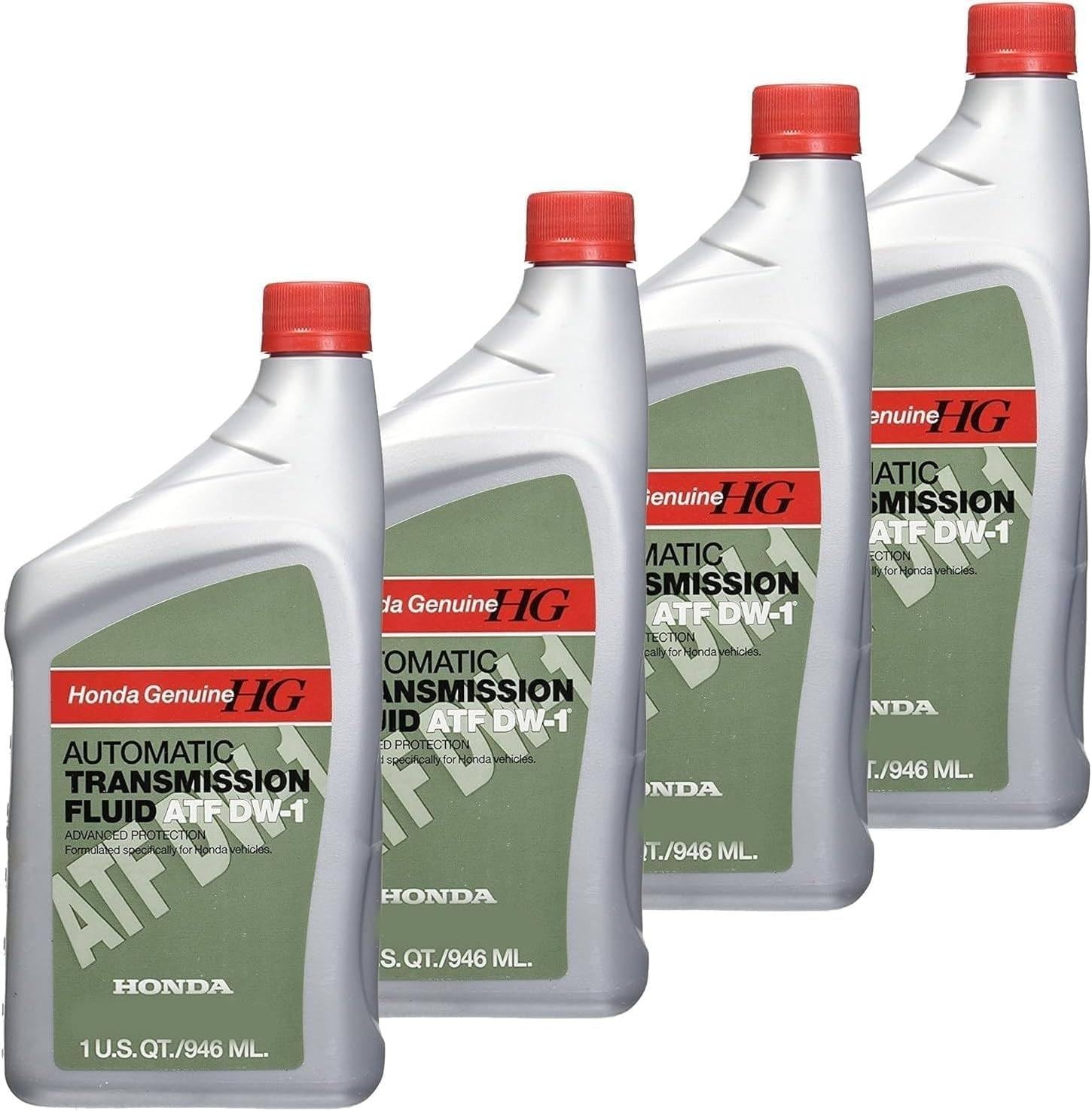 Honda FBA_08200-9008 08200-9008 Automatic Transmission Fluid, 4 Pack, 1 US QT /9