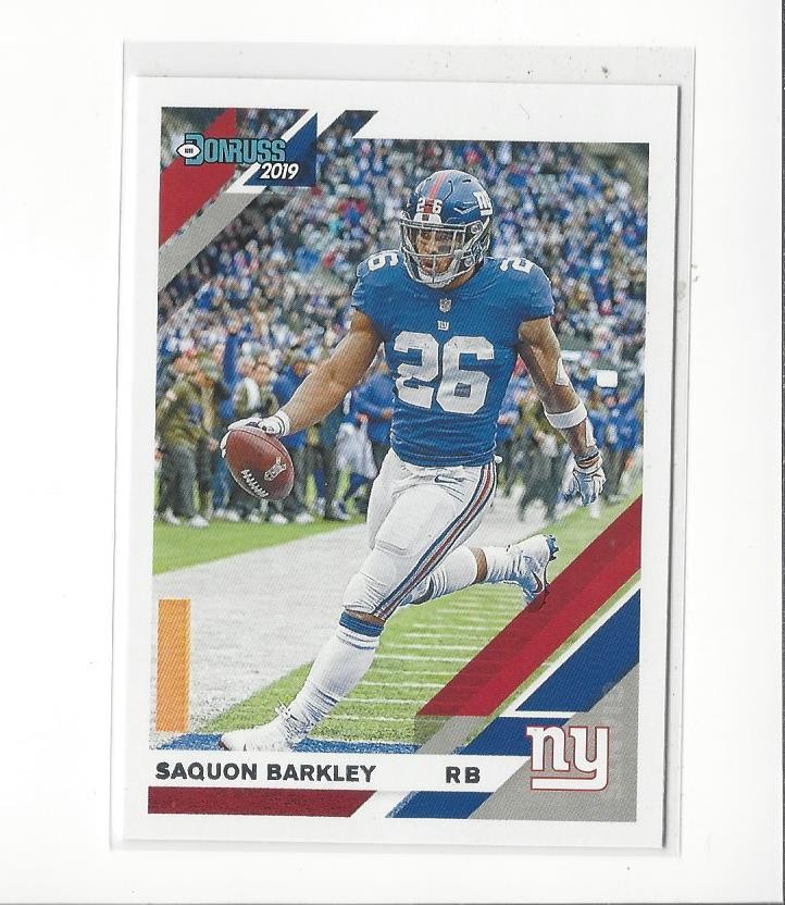 Saquon Barkley cards (2019-2024) Eagles Giants - You Choose