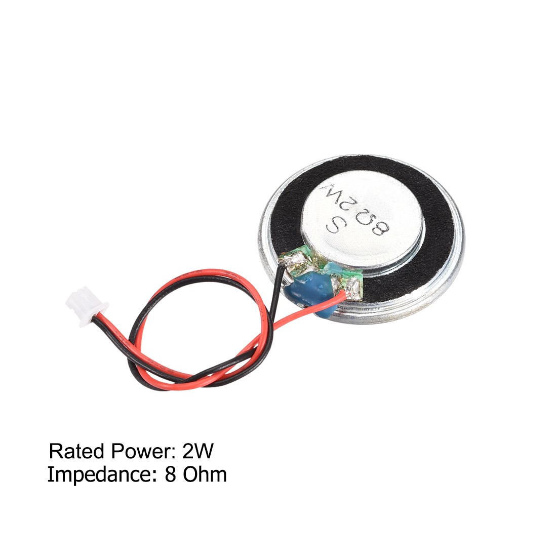 2W 8 Ohm Micro Indoor Speaker Magnet Speaker 28mm Cable Diameter
