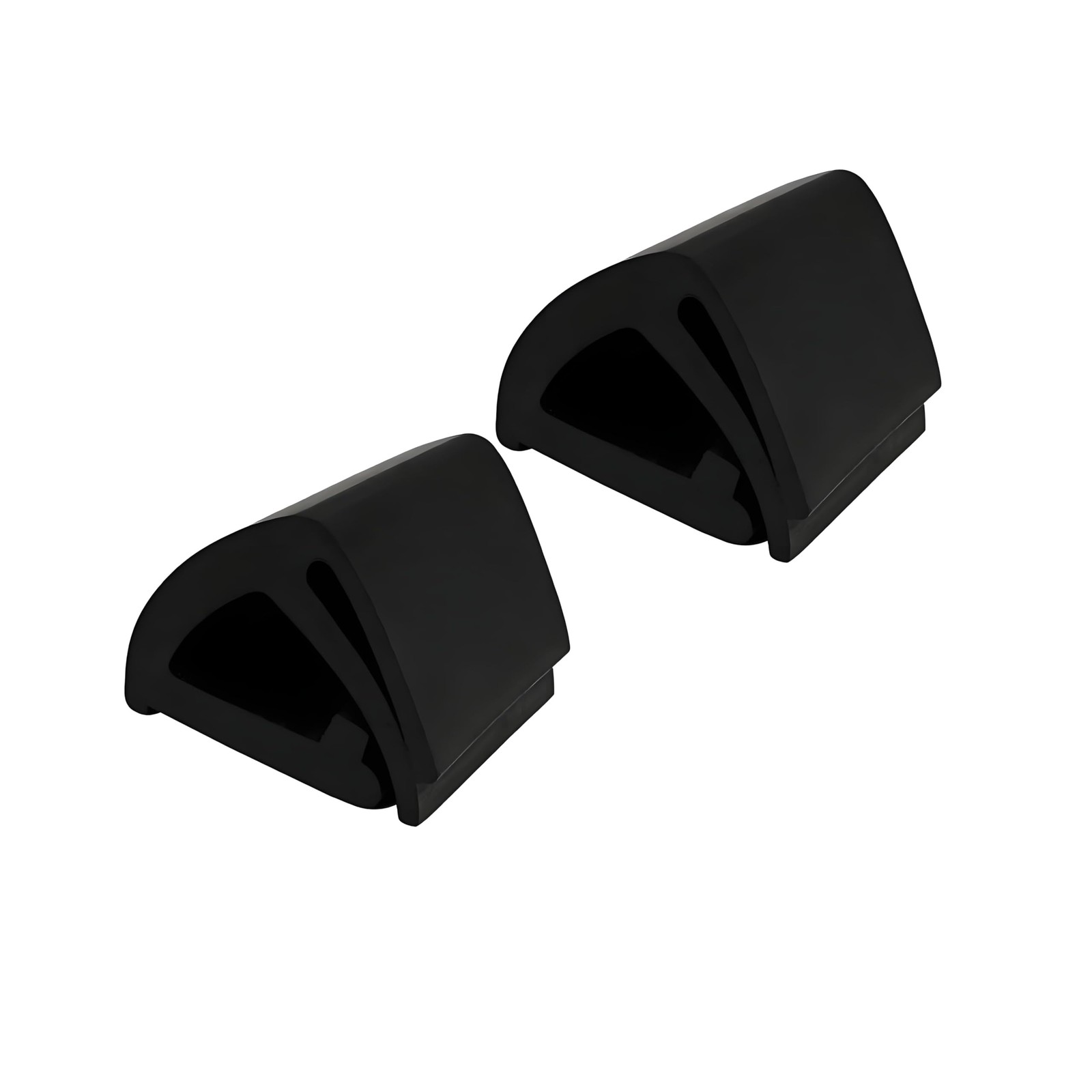 WLOOD Golf Cart Window Clips, Windshield Clips for Fits Club black
