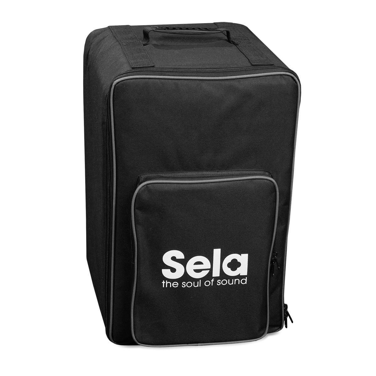 sela Percussion Birchwood Box Drum Bundle with Internal Snares, Includes...