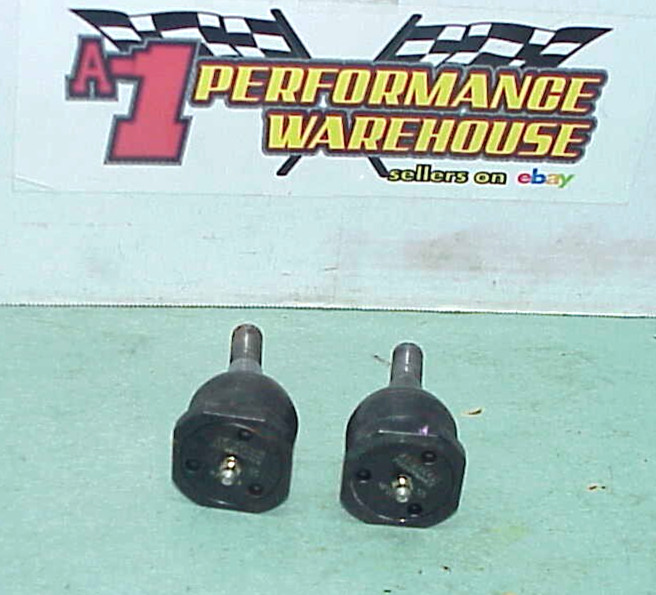 2 Moog #MP1004 Upper Billet Steel Ball Joints NASCAR ARCA IMCA Figure 8 Derby A1