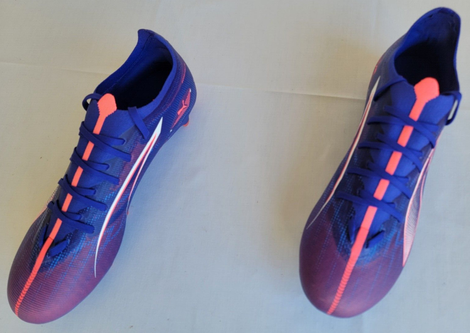 Mens Size 7 Purple Puma Ultra 5 Match FG/AG Soccer Cleats 107687-01