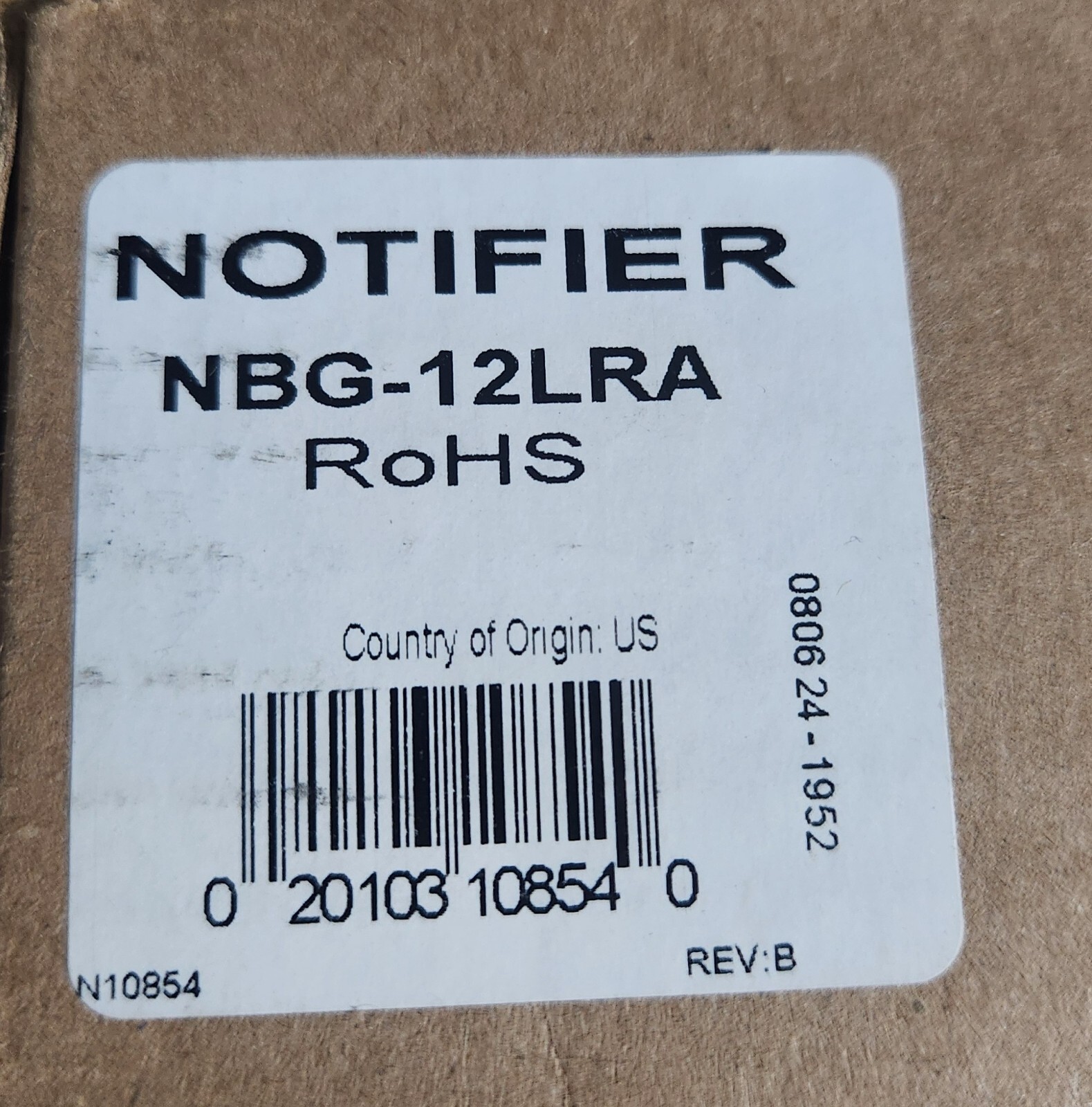 Notifier NBG-12LRA Agent Releasing Pull Station with Agent Release Abort Switch
