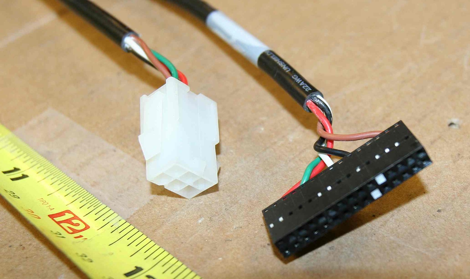 MEI Mars VN2512, VN2502, VN2702 VN2712 24 volt MDB bill validator cable harness