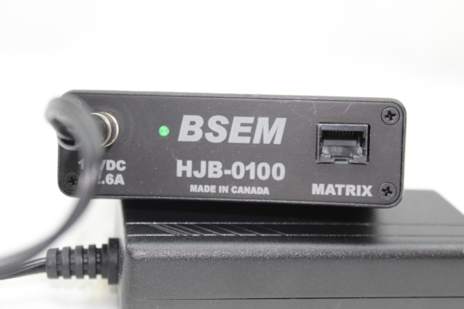 BSEM HJB-0100 HJB-X-0106 Bose Headset Junction Box for XLR-5 Headset