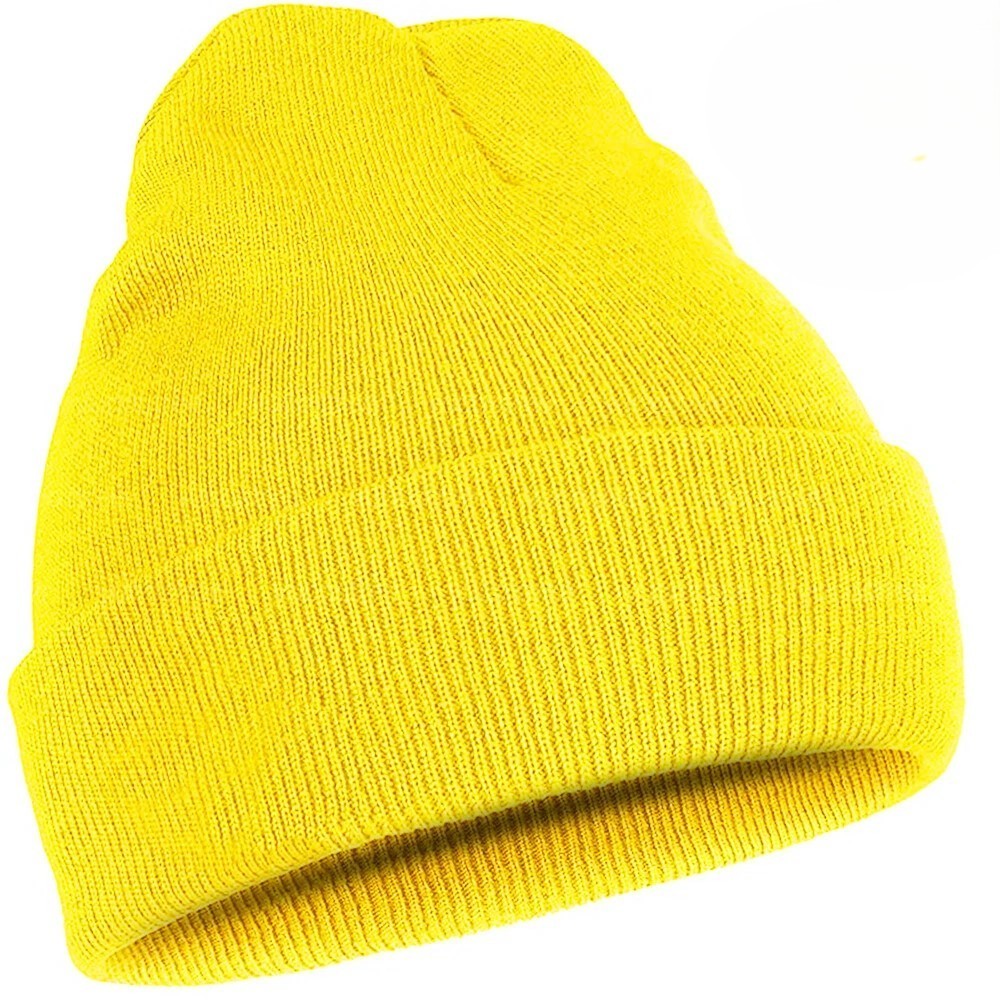 Winter Warm Skull Cap - PLAIN BEANIES - Unisex – 2CT | $12.99 + Free Shipping