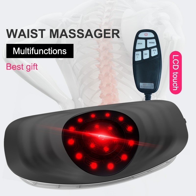 Lumbar Massager Electric Lumbar Hernia , Traction Lower Back