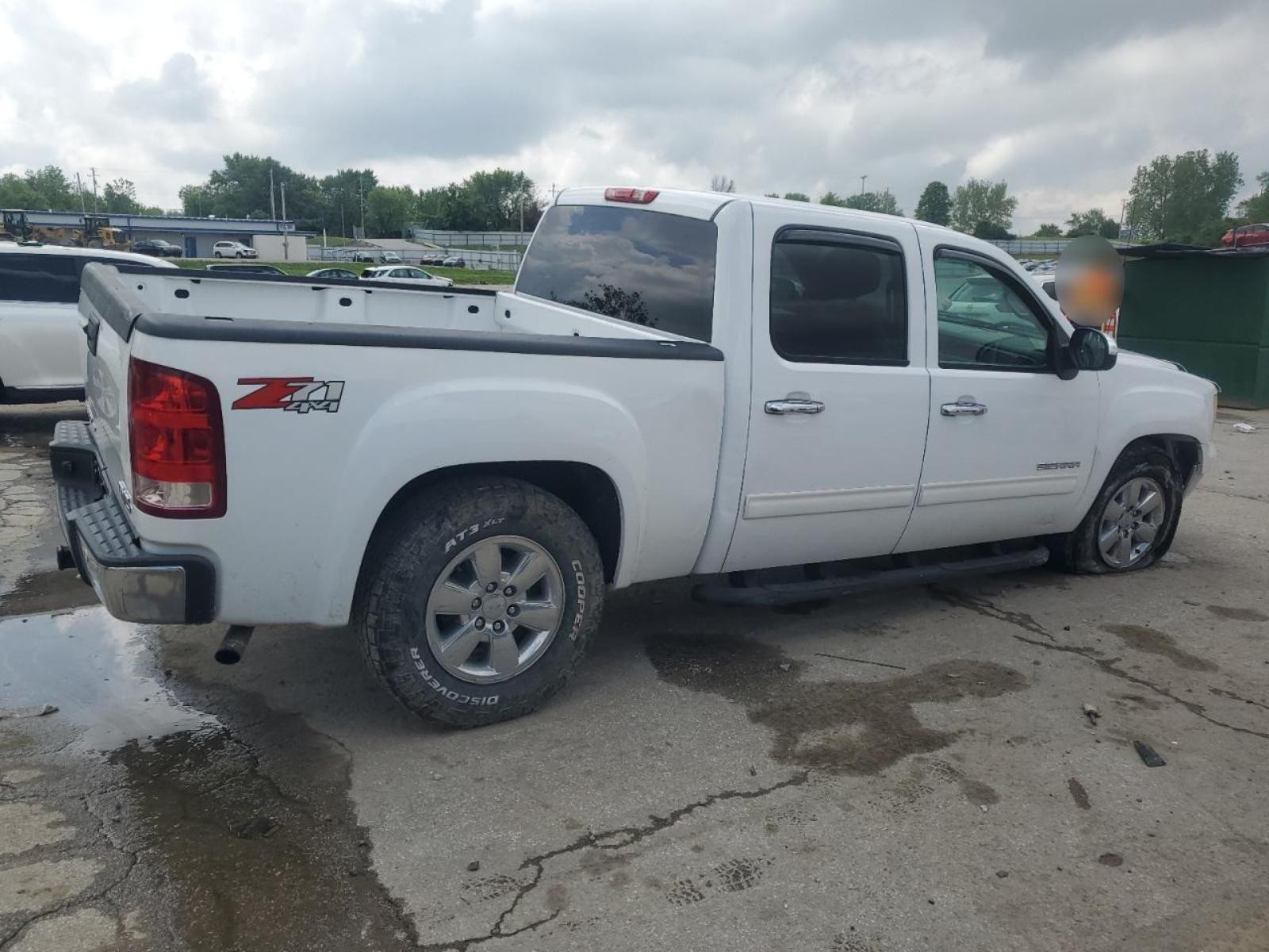 2012 GMC SIERRA 1500 PICKUP LR Door Trim Panel
