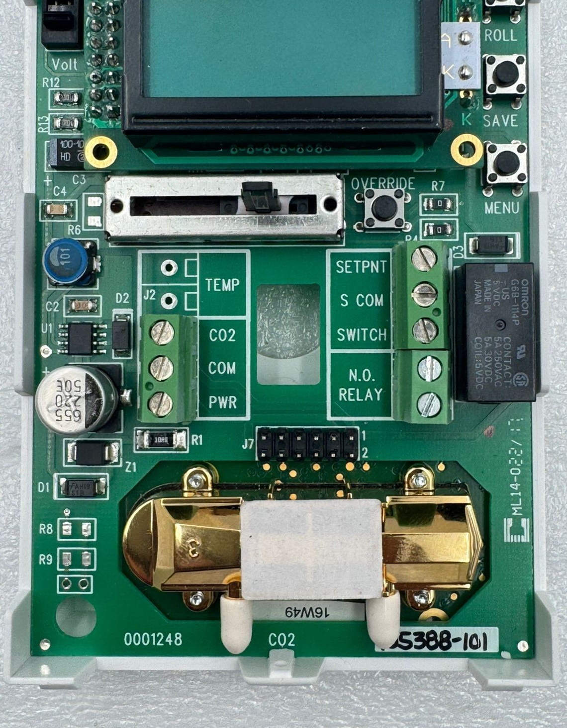 greystone cdd4a101psr CO2 – Room /Temp/Humidity Transmitter