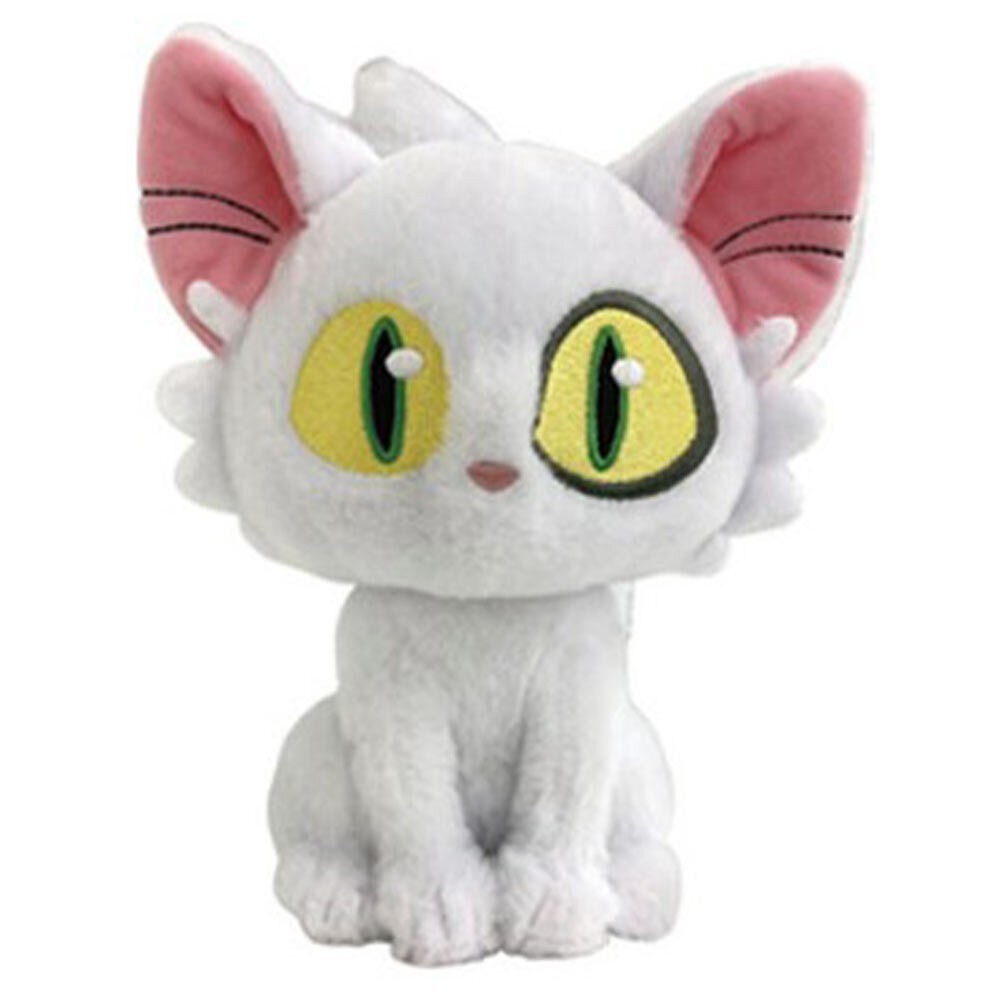 Daijin White Plush Toy Cute 2023 Anime Cat Soft Stuffed Cartoon Dolls Kids Gifts