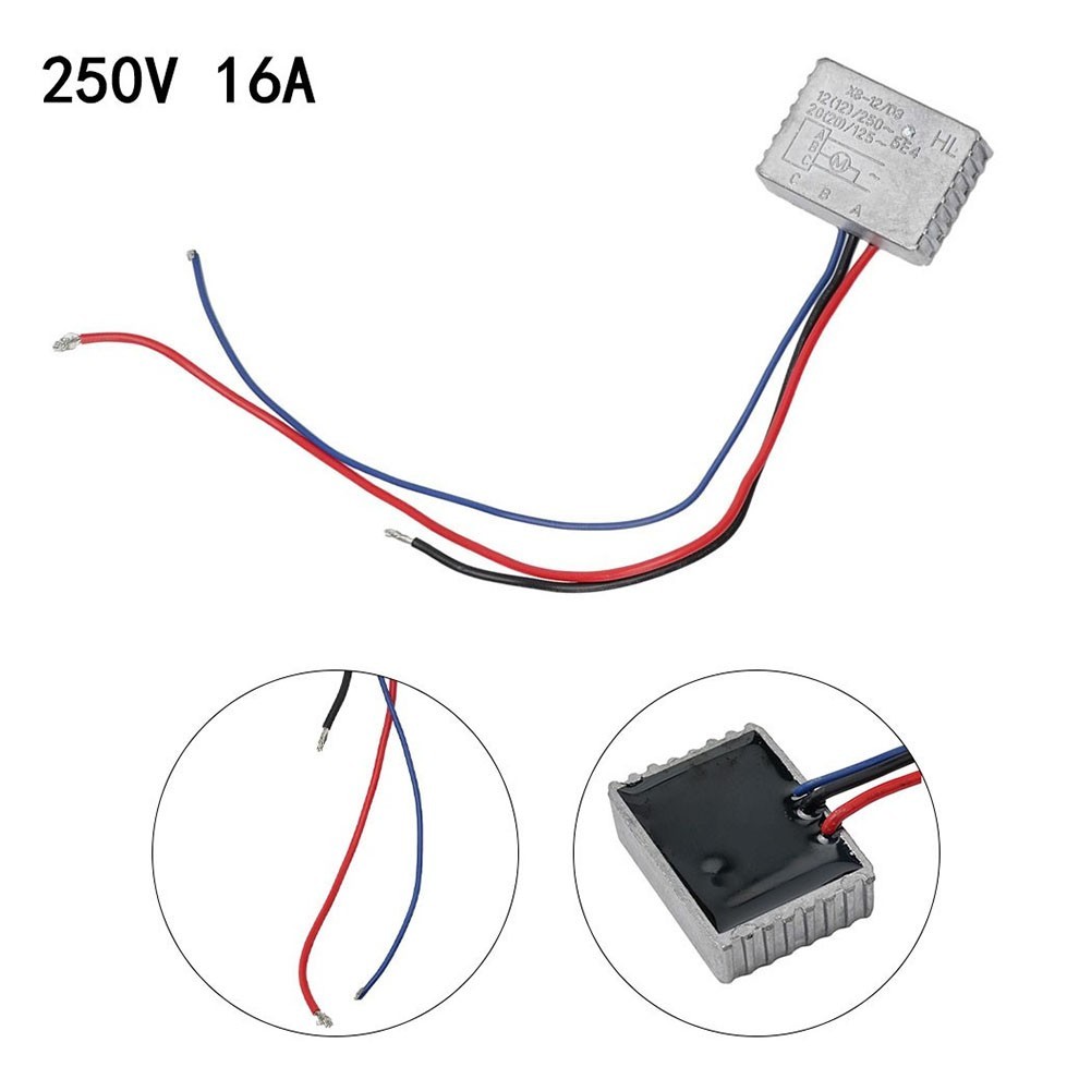 Efficient Motor Protection Soft Current Limiter Module for Angle Grinder