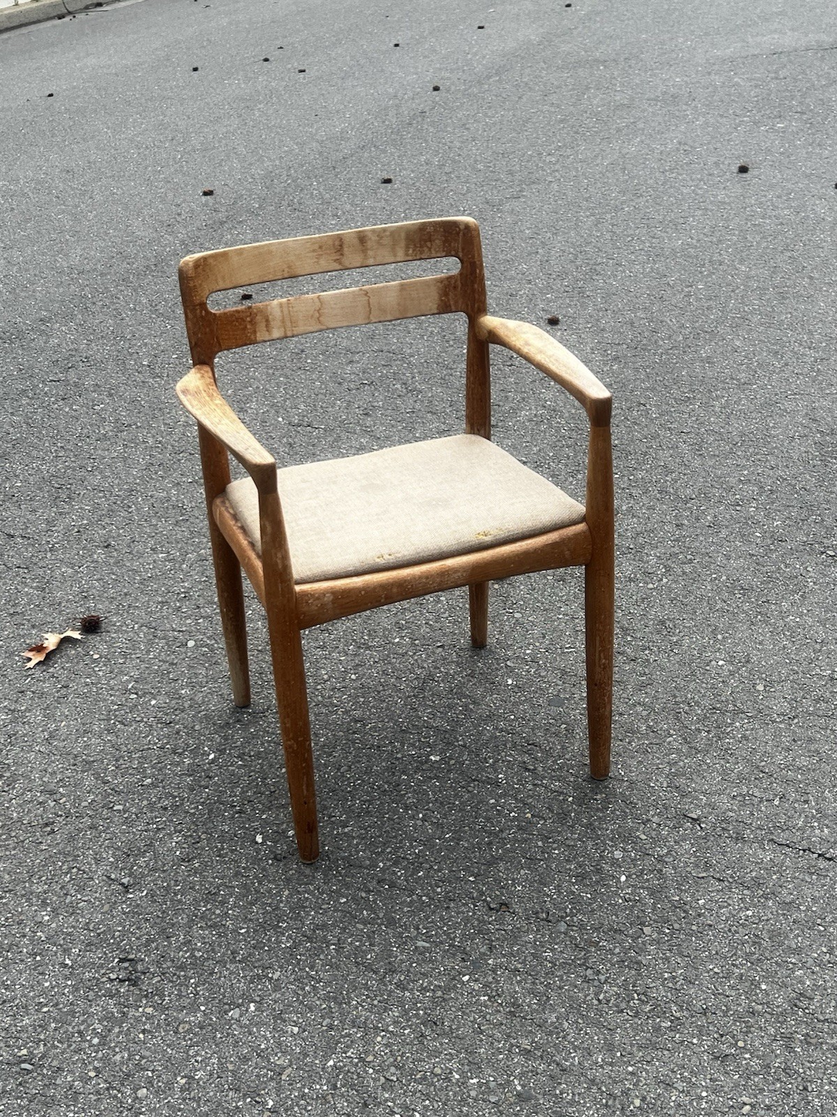 Bramin Denmark Teak Dining Chair no Label