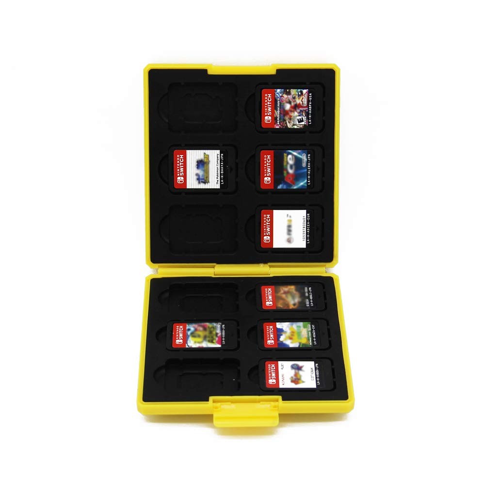 CellDesigns Switch Memory Card Case Question Block