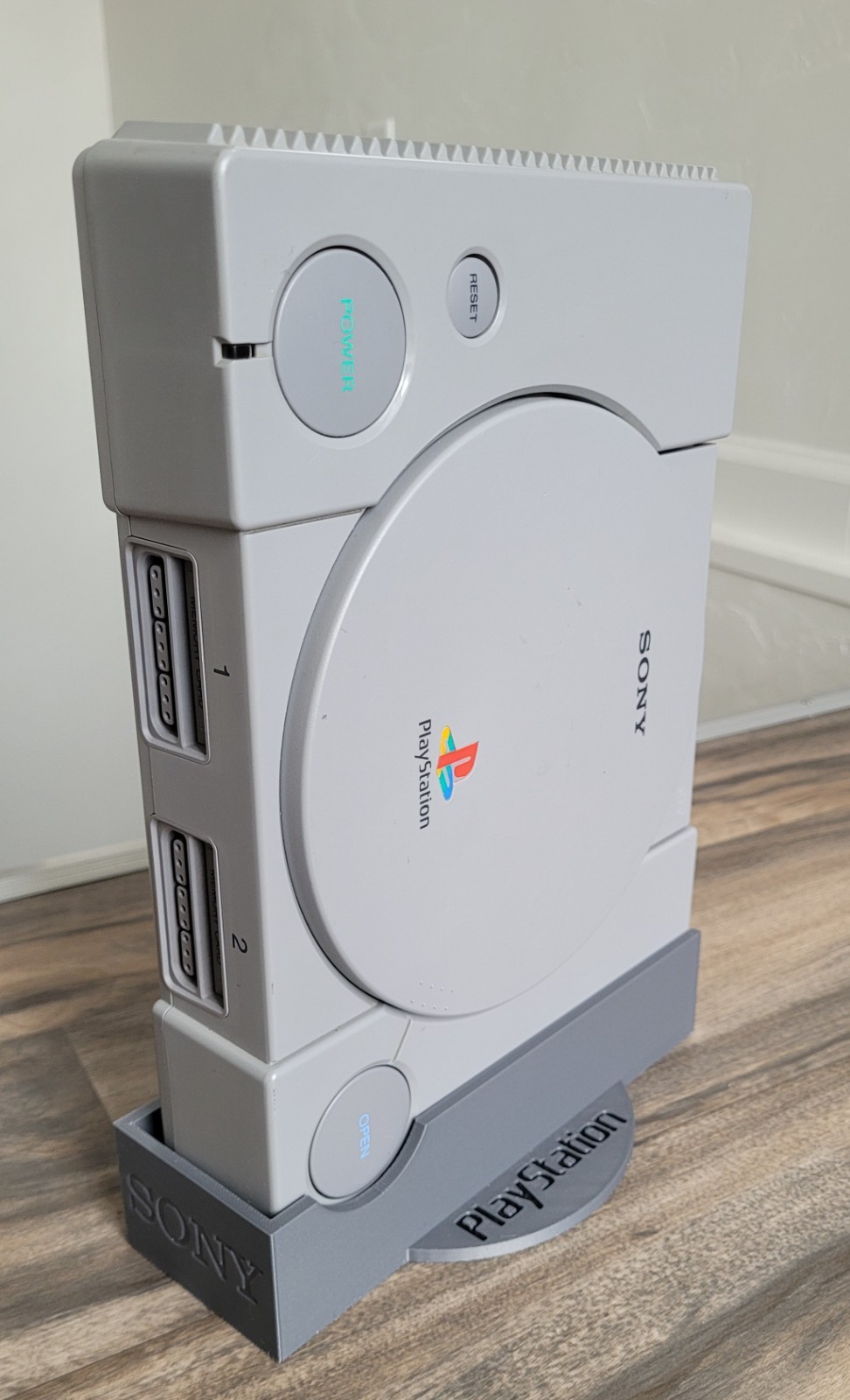 PlayStation 1 Stand - Vertical Stand for PS1 Console