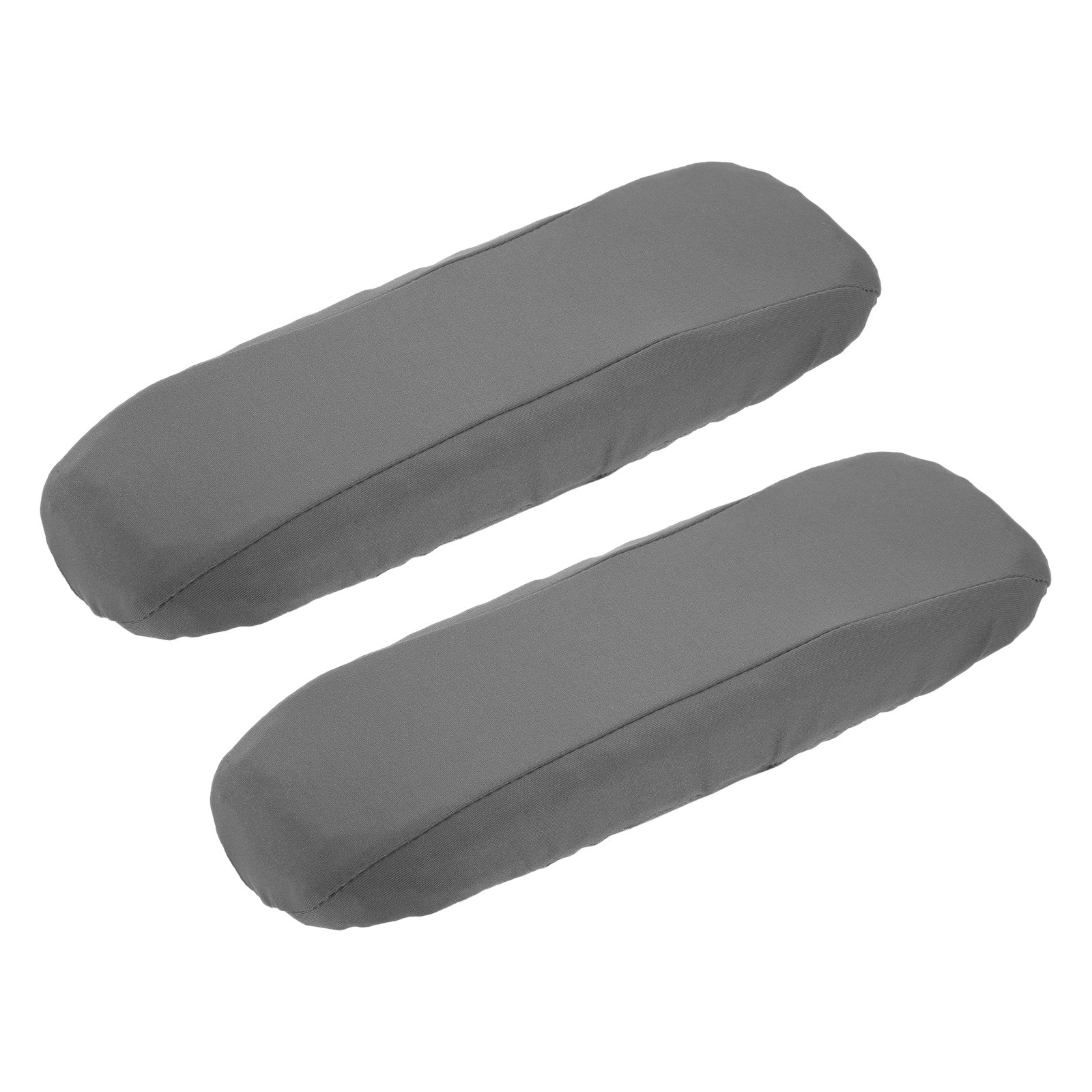 Chair Armrest Slip Cover, 32 x 8cm Removable Seat Protector (Gray)