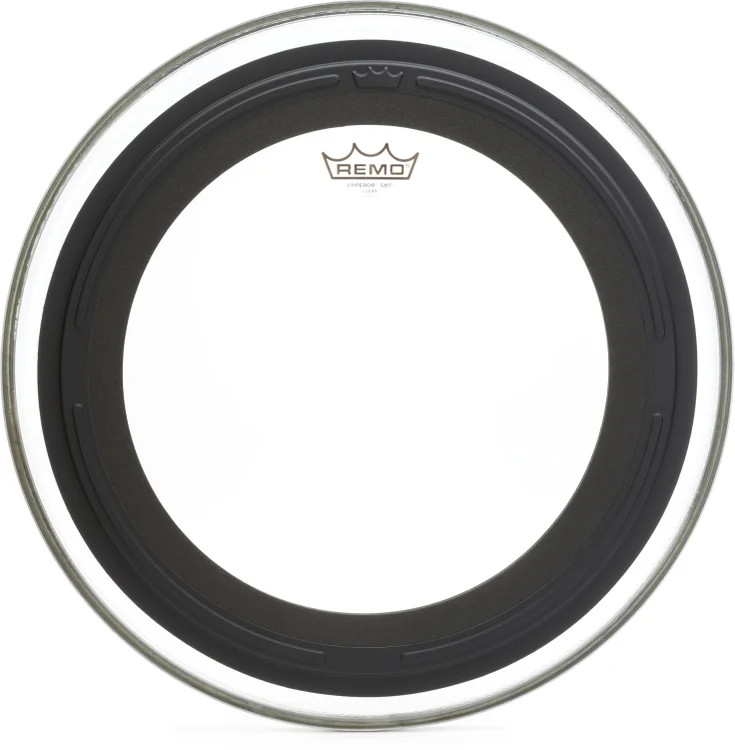 Remo Emperor SMT Clear Bass Drumhead - 18 inch