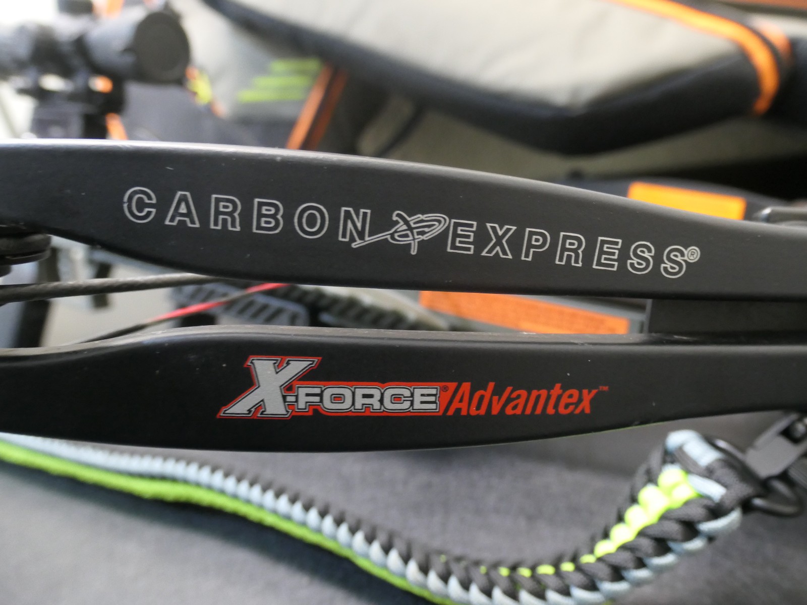 Carbon Express X-Force Advantex Model 20282 Crossbow