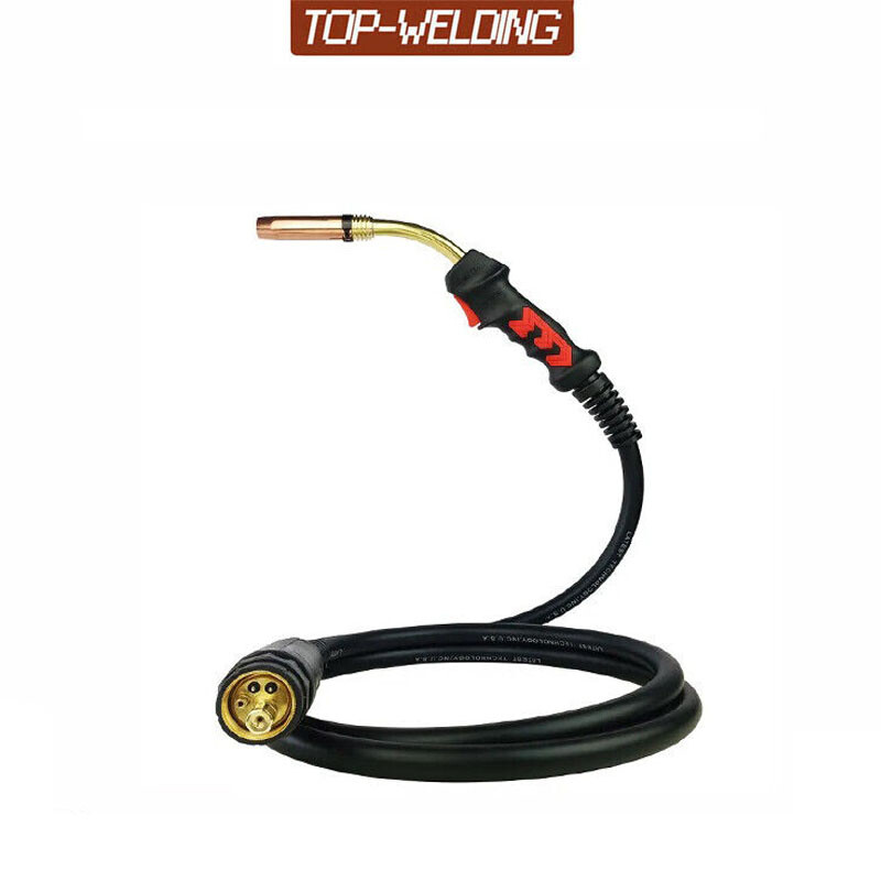 1pcs 3m/5m 36KD Water Cooled Mig Welding Torch Gun For Binzel Type
