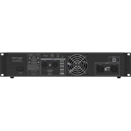 Behringer NX3000 Power Amplifier