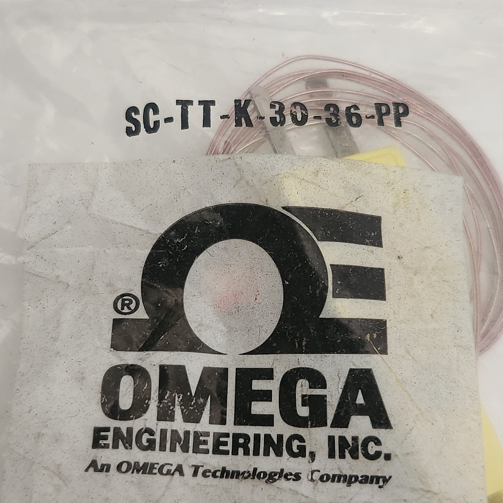 OMEGA SC-TT-K-30-36-PP Thermocouple Temperature Probe