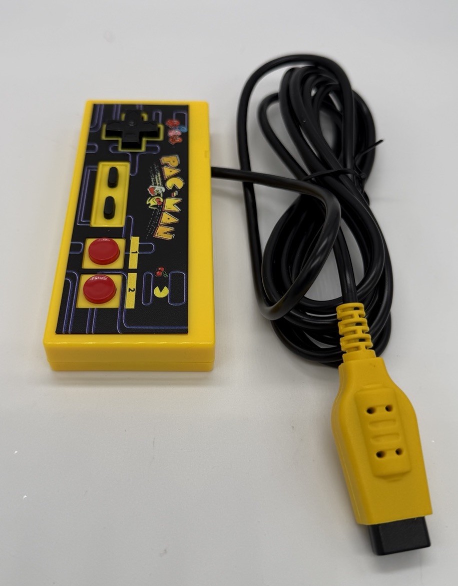 Atari 7800+ 7800 2600 Controller Control Pad Gamepad Joystick CX78 PAC-MAN