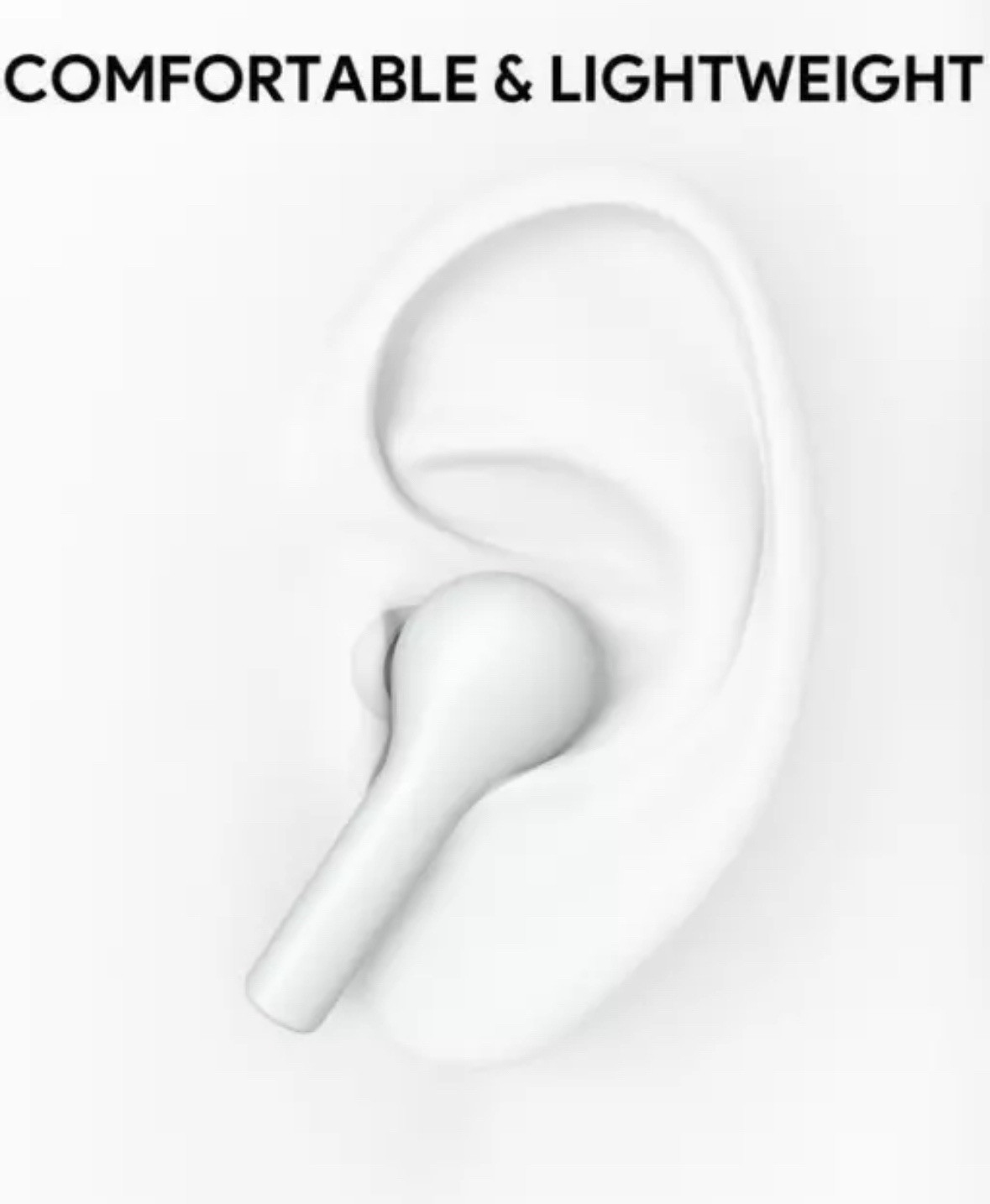 AUKEY Move Compact True Wireless Earbuds White