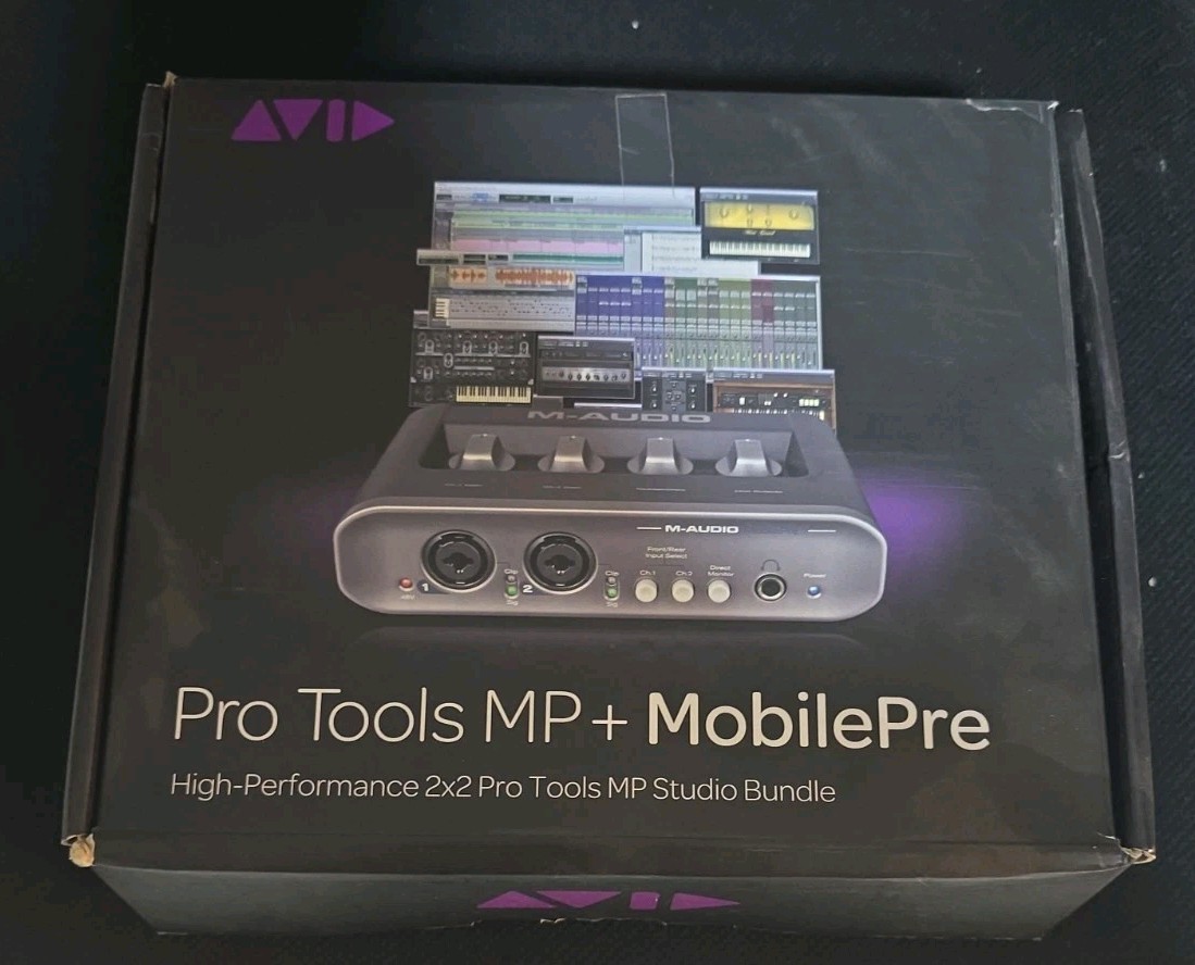 M-Audio Pro Tools MP & MobilePre Pro Tools MP