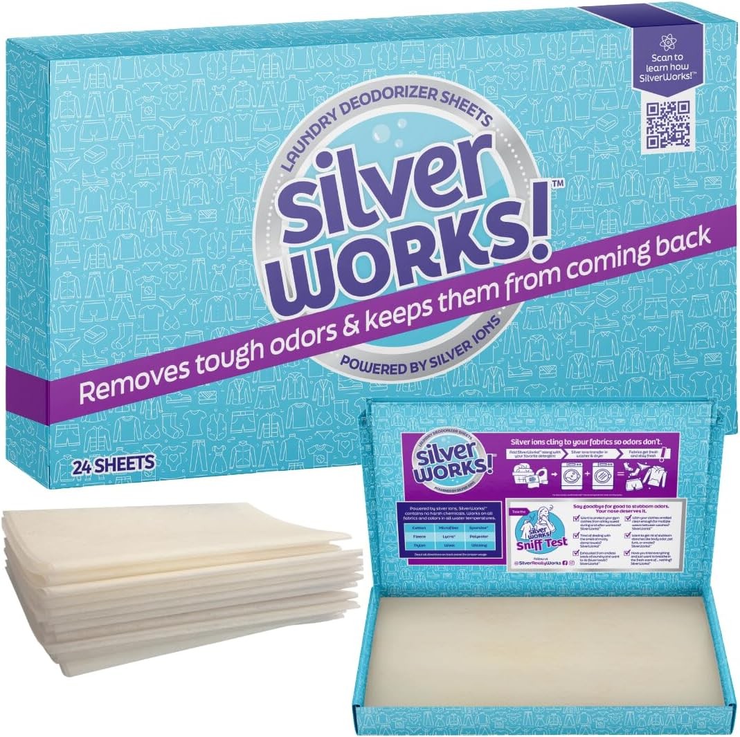 SierWorks! Deodorizer Laundry Odor Elimir For Clothes - Natural