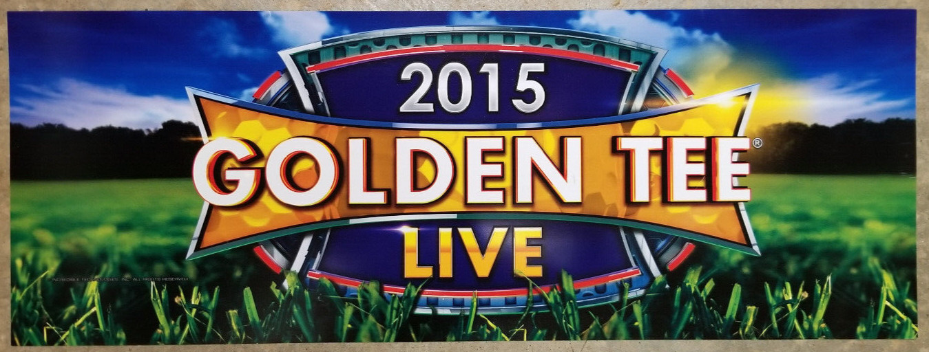 Golden Tee 2015 Marquee / Poster
