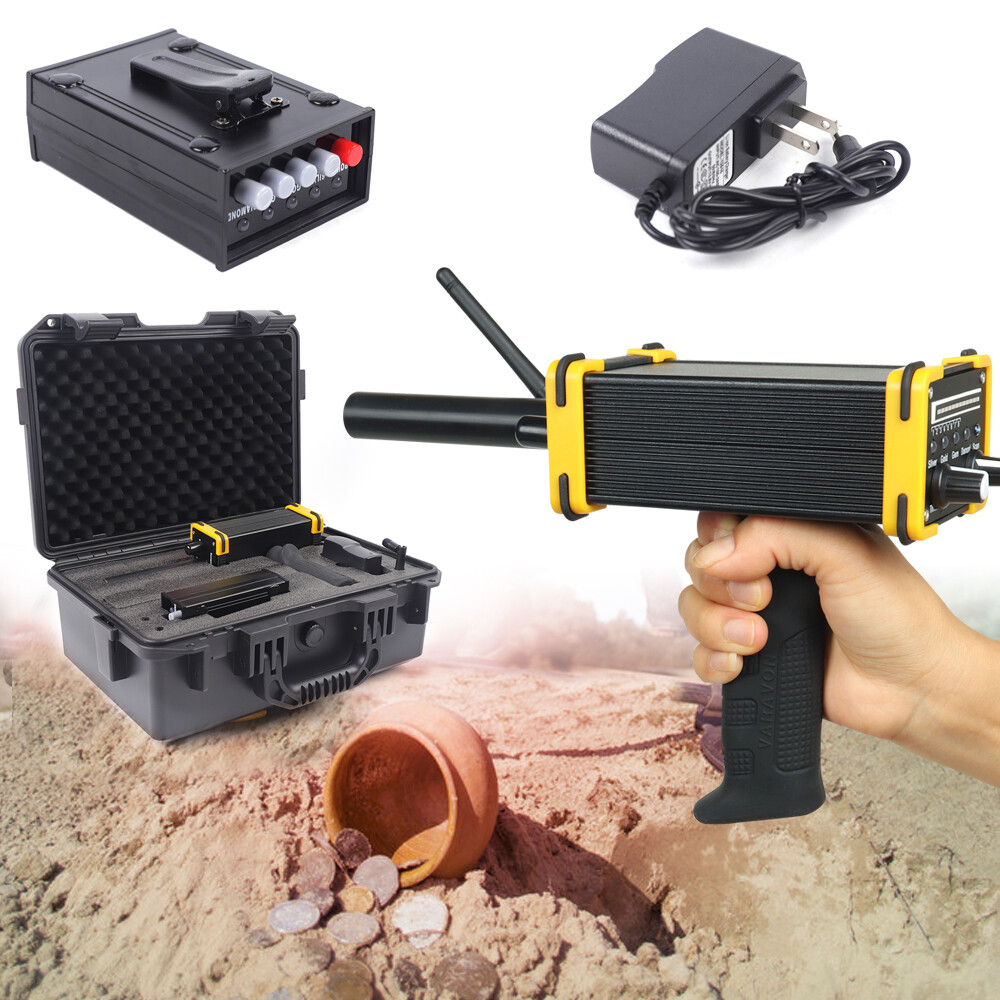GR-100 1000M Long Range Gold Silver Detector Antenna Metal Detector LED Screen